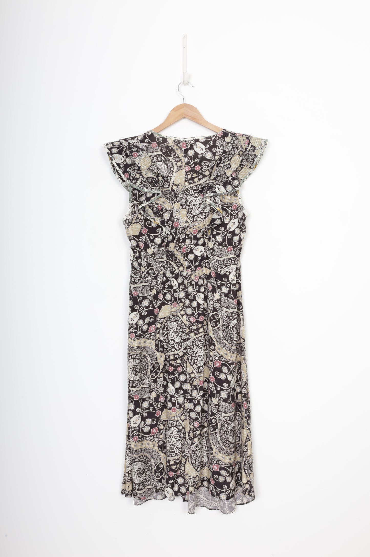 Isabel Marant Etoile Womens Black Dress Size 44