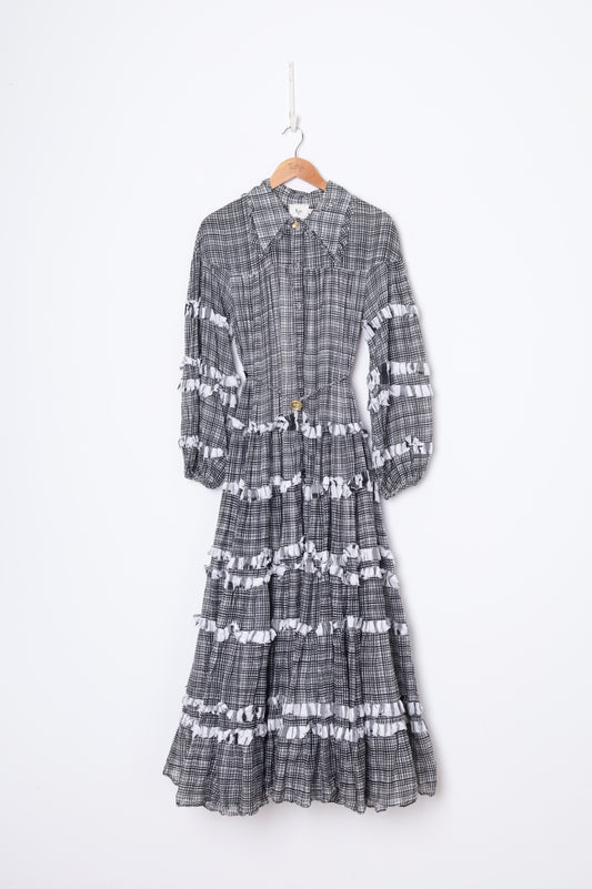 Aje Womens White Dress Size 8
