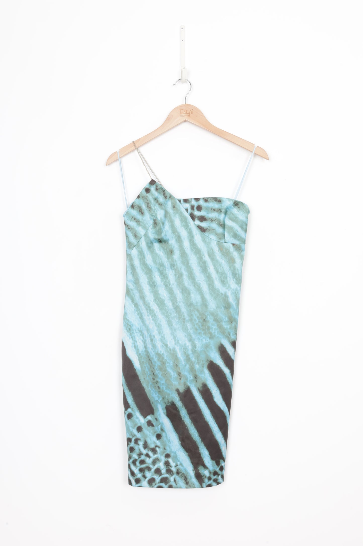 Versace Classic V2 Womens Blue Dress Size 42