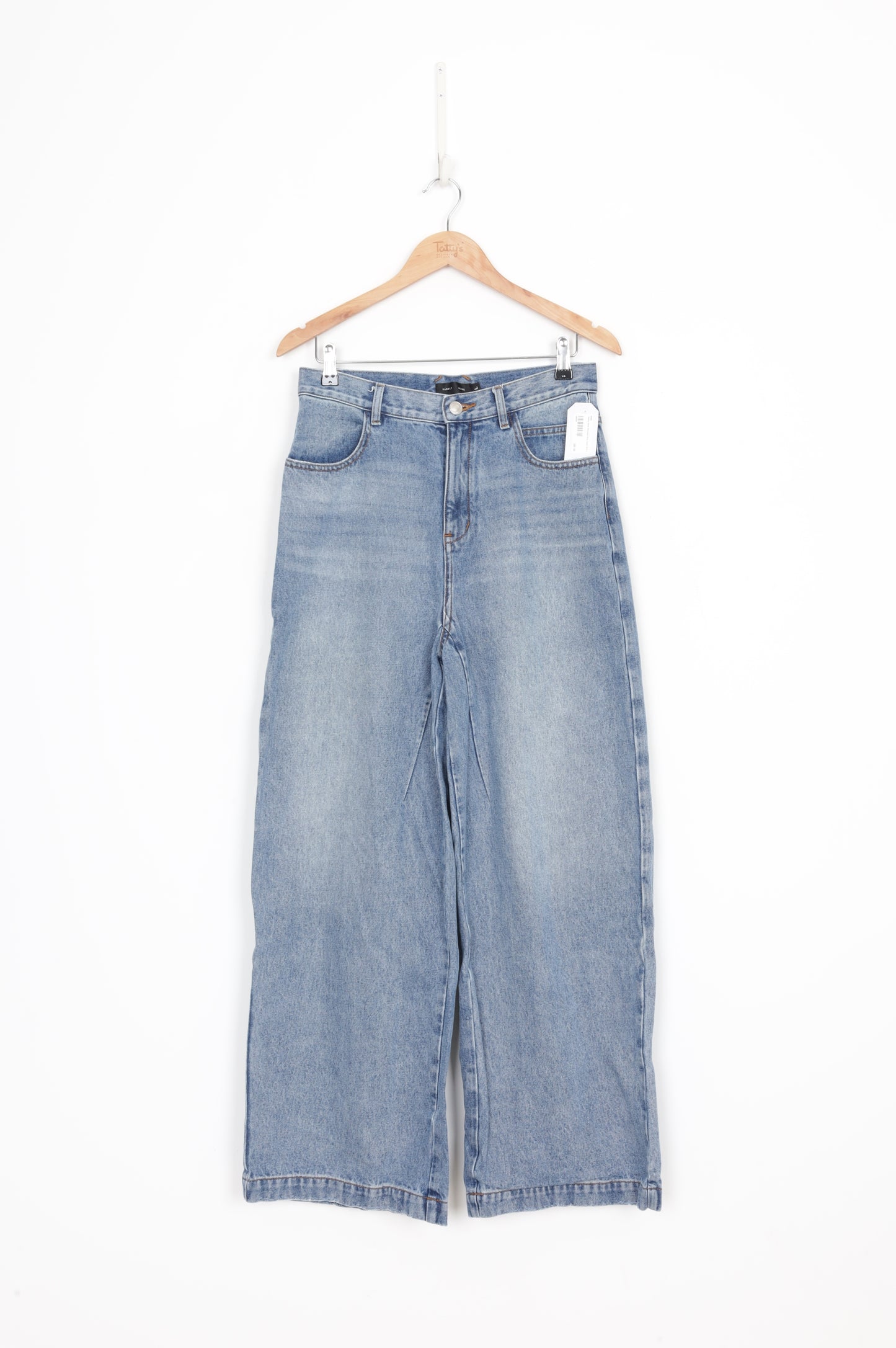 Rarely Alike Womens Blue Jeans Size L