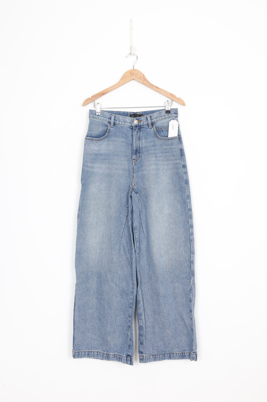 Rarely Alike Womens Blue Jeans Size L