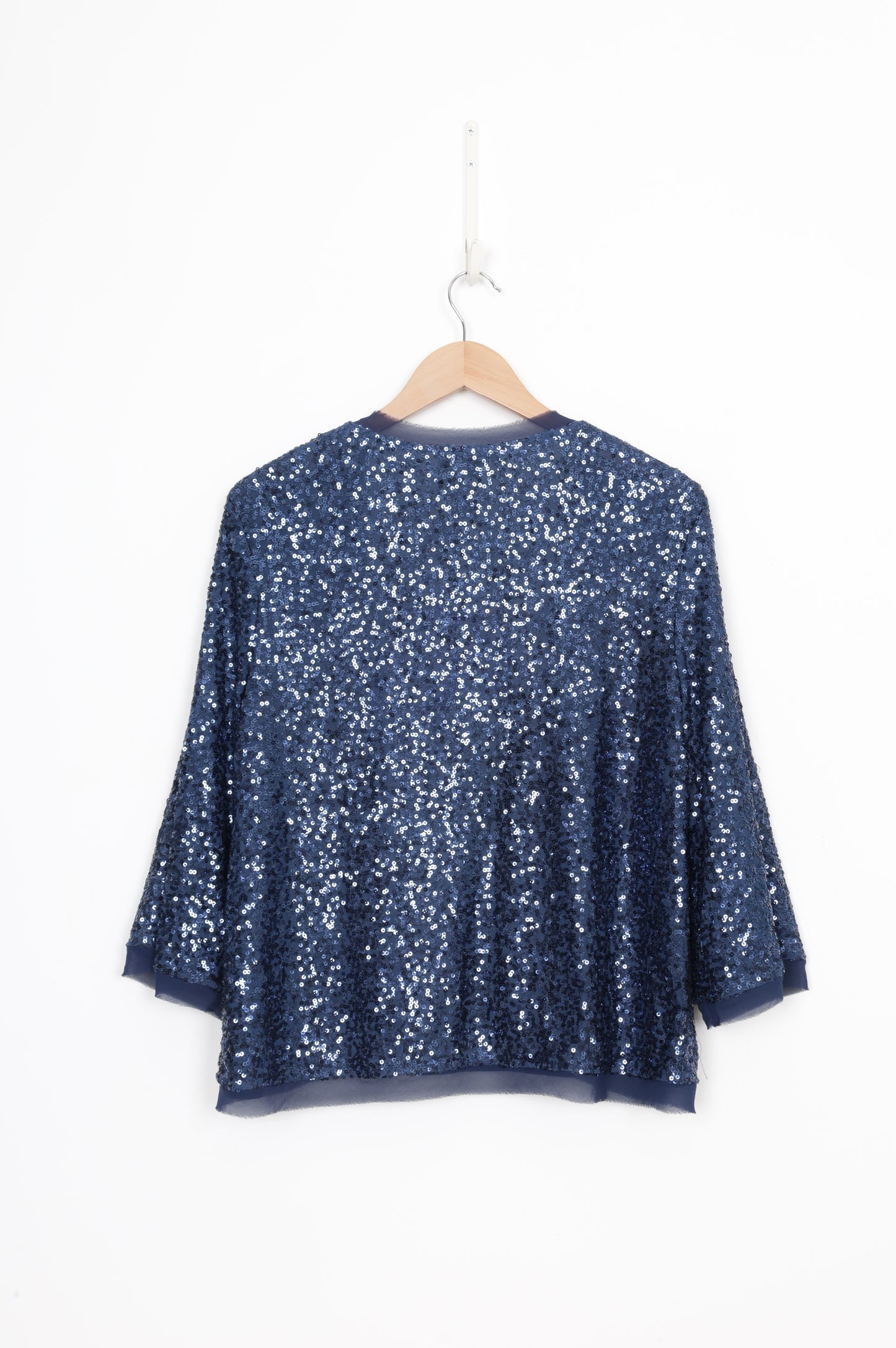 Repertoire Womens Blue Jacket Size M