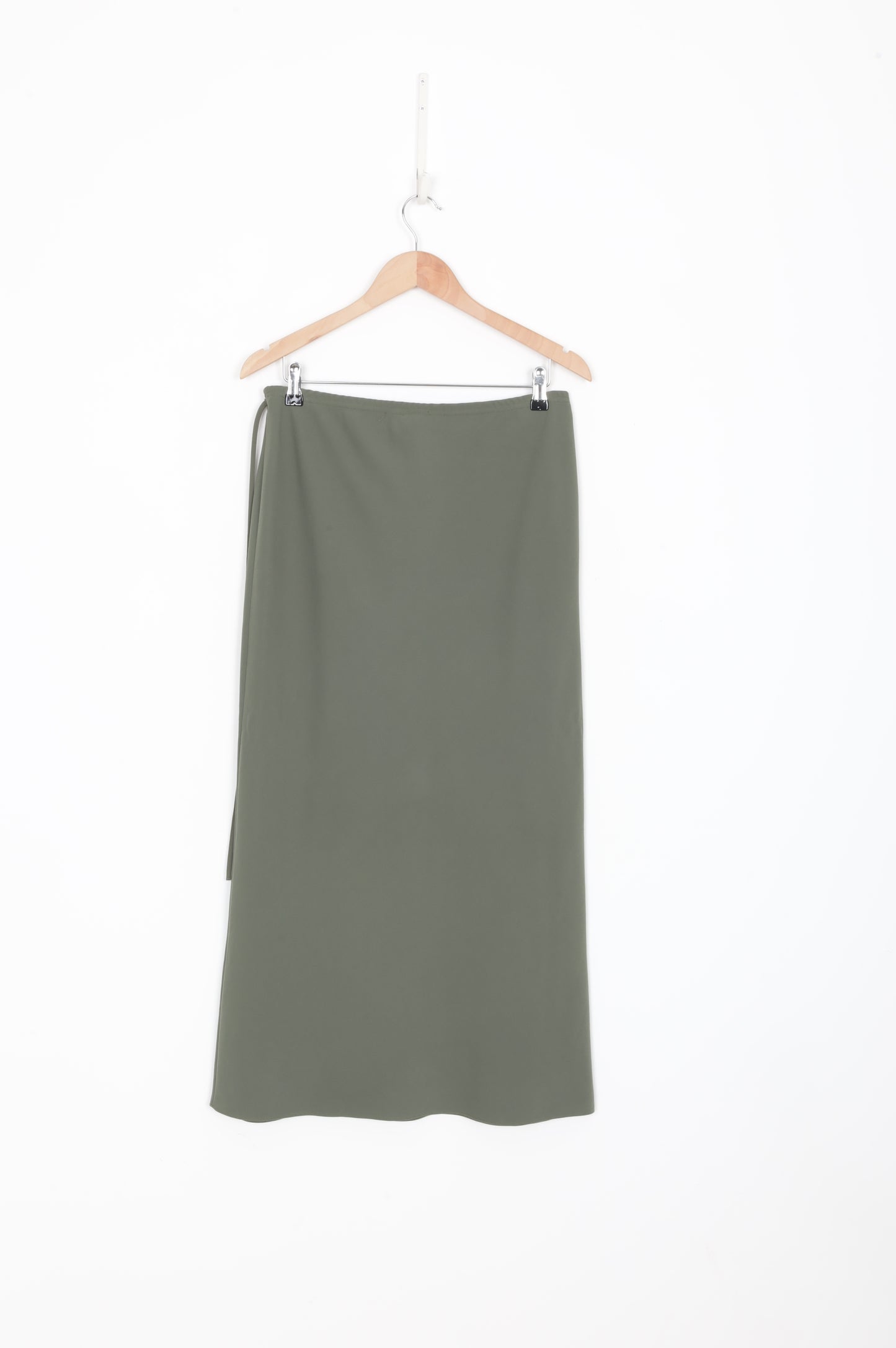 Dorothy Perkins Womens Green Maxi Skirt Size 12
