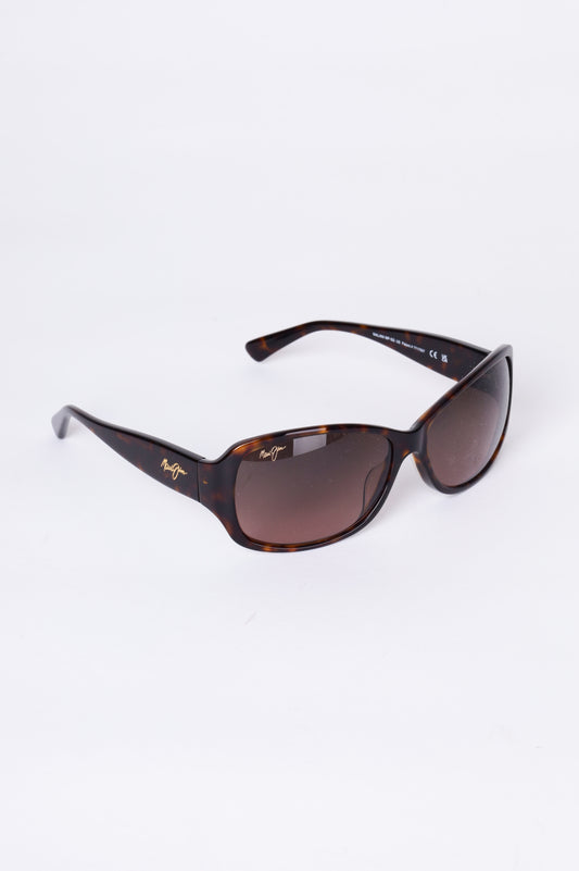 Maui Jim Womens Brown Sunglasses Size O/S