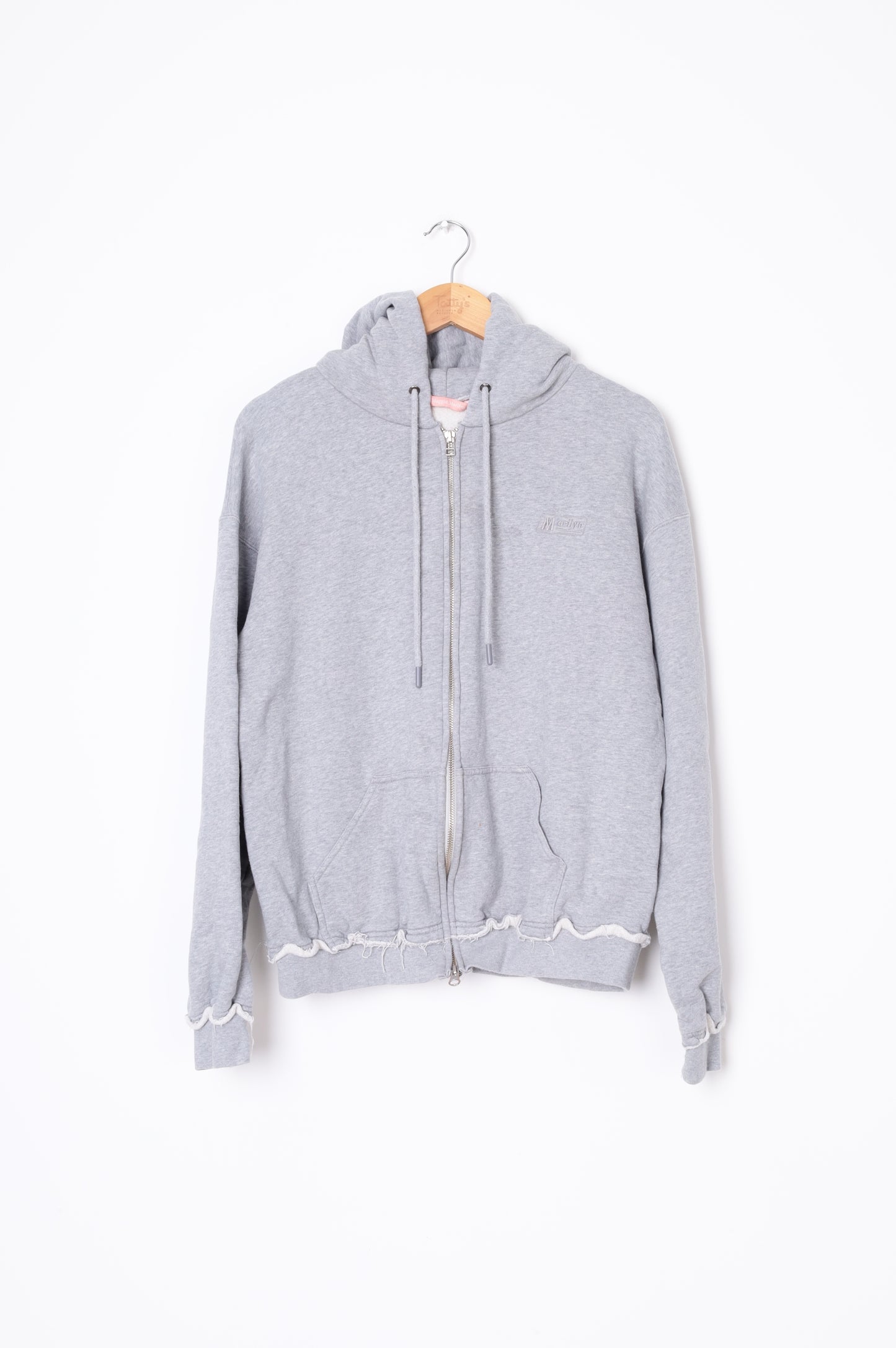 Maggie Marilyn Womens Grey Sweatshirt Size M