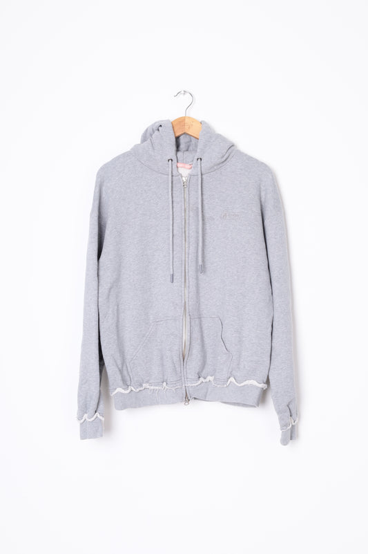 Maggie Marilyn Womens Grey Sweatshirt Size M