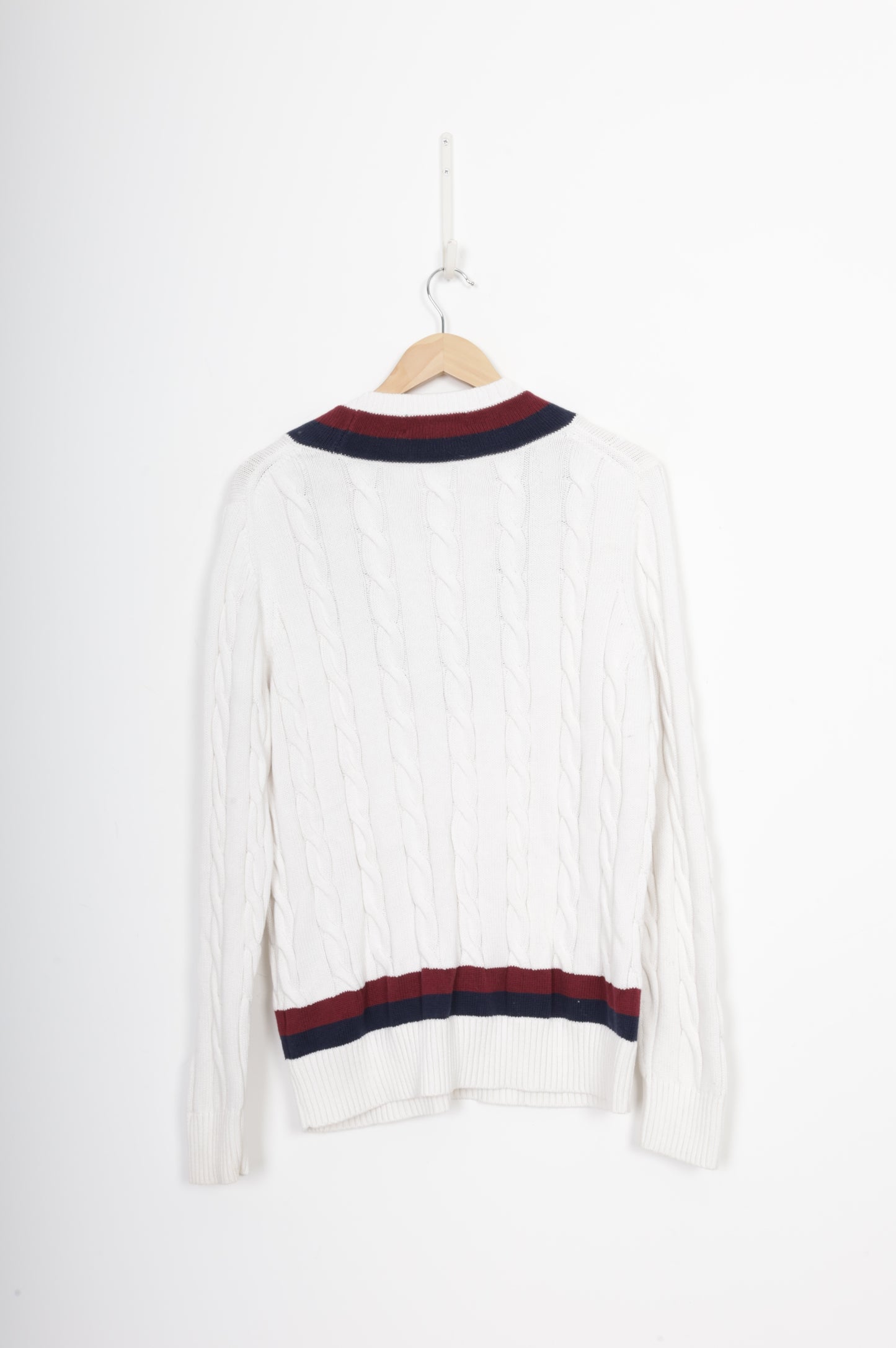 Brooks Brothers Womens White Jumper Size L