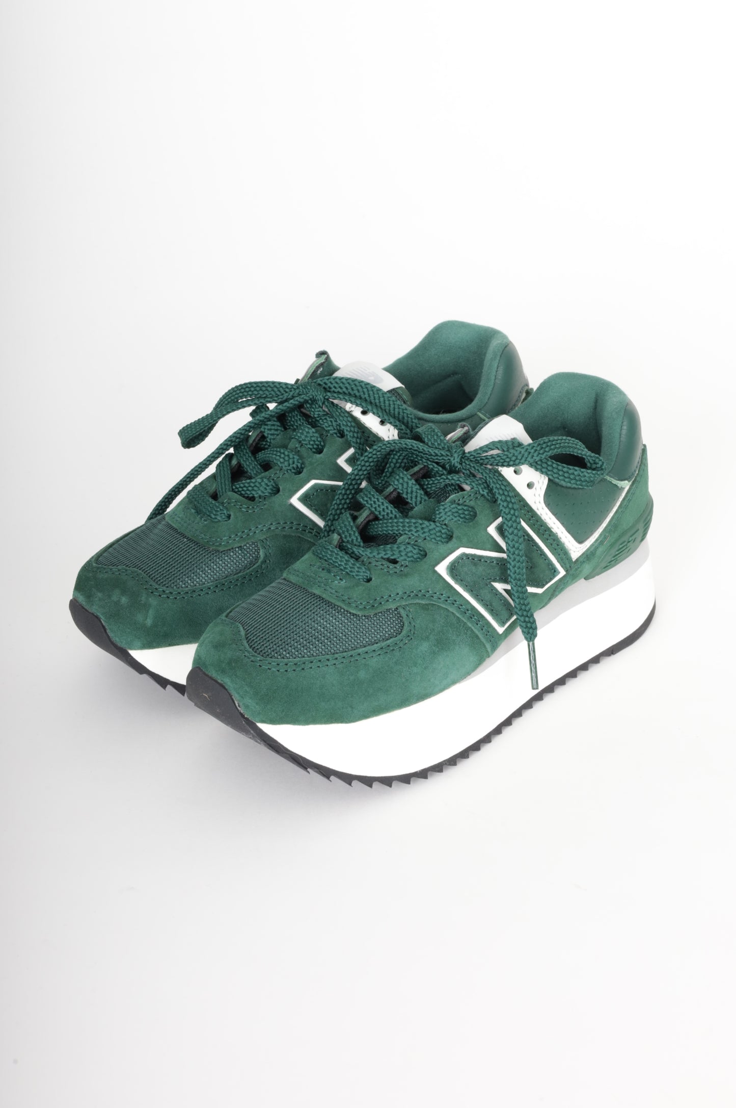 New Balance Womens Green Sneakers Size EU 36.5