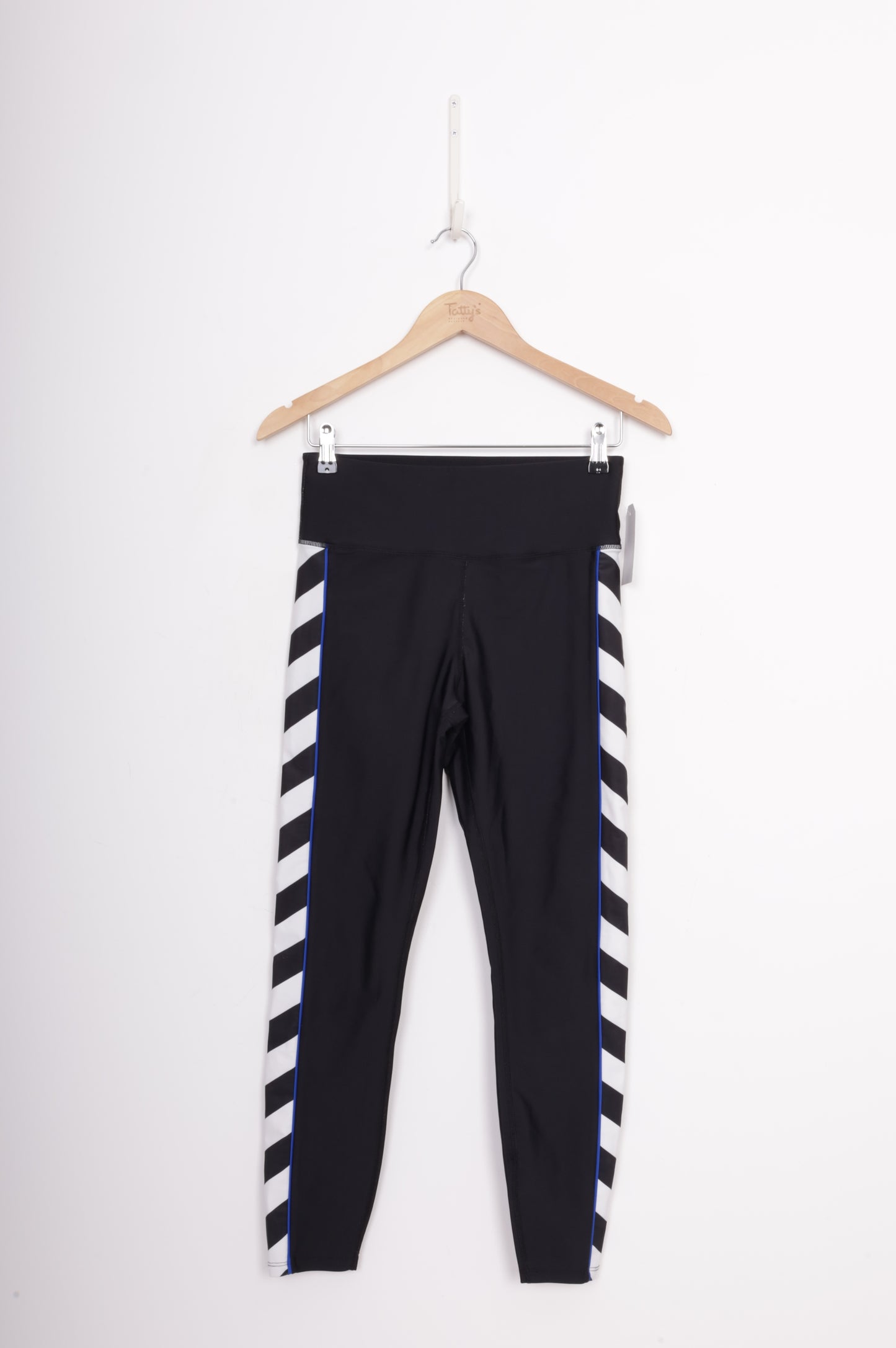 P.E Nation Womens Black Pants Size M