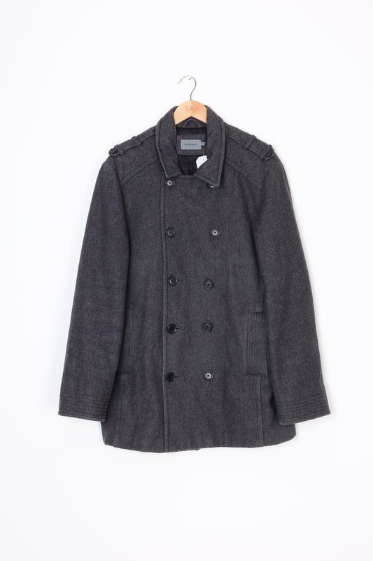 Barkers Mens Grey Coat Size XXL