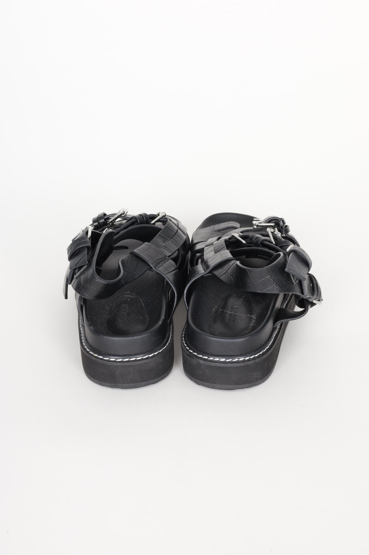 Stolen Girlfriends Club Womens Black Shoes Size EU 39