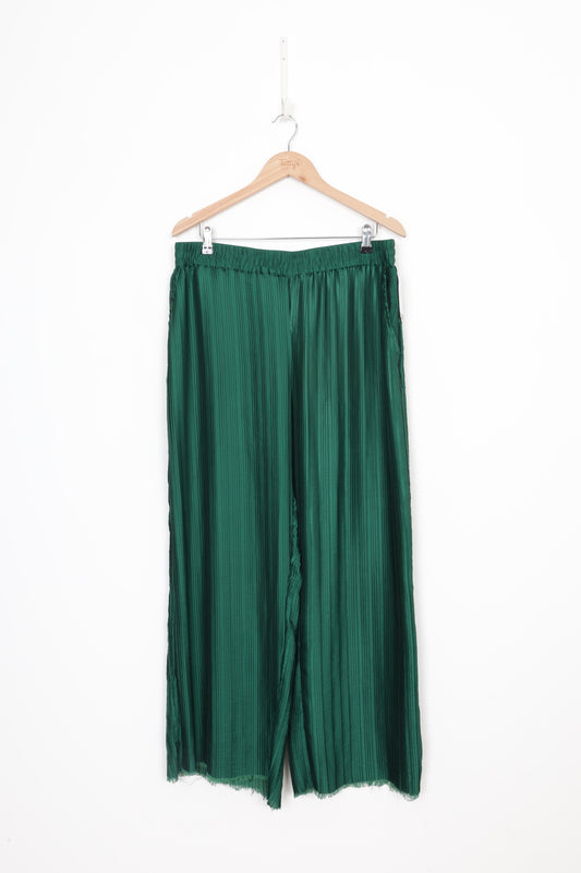 Zara Womens Green Pants Size XL