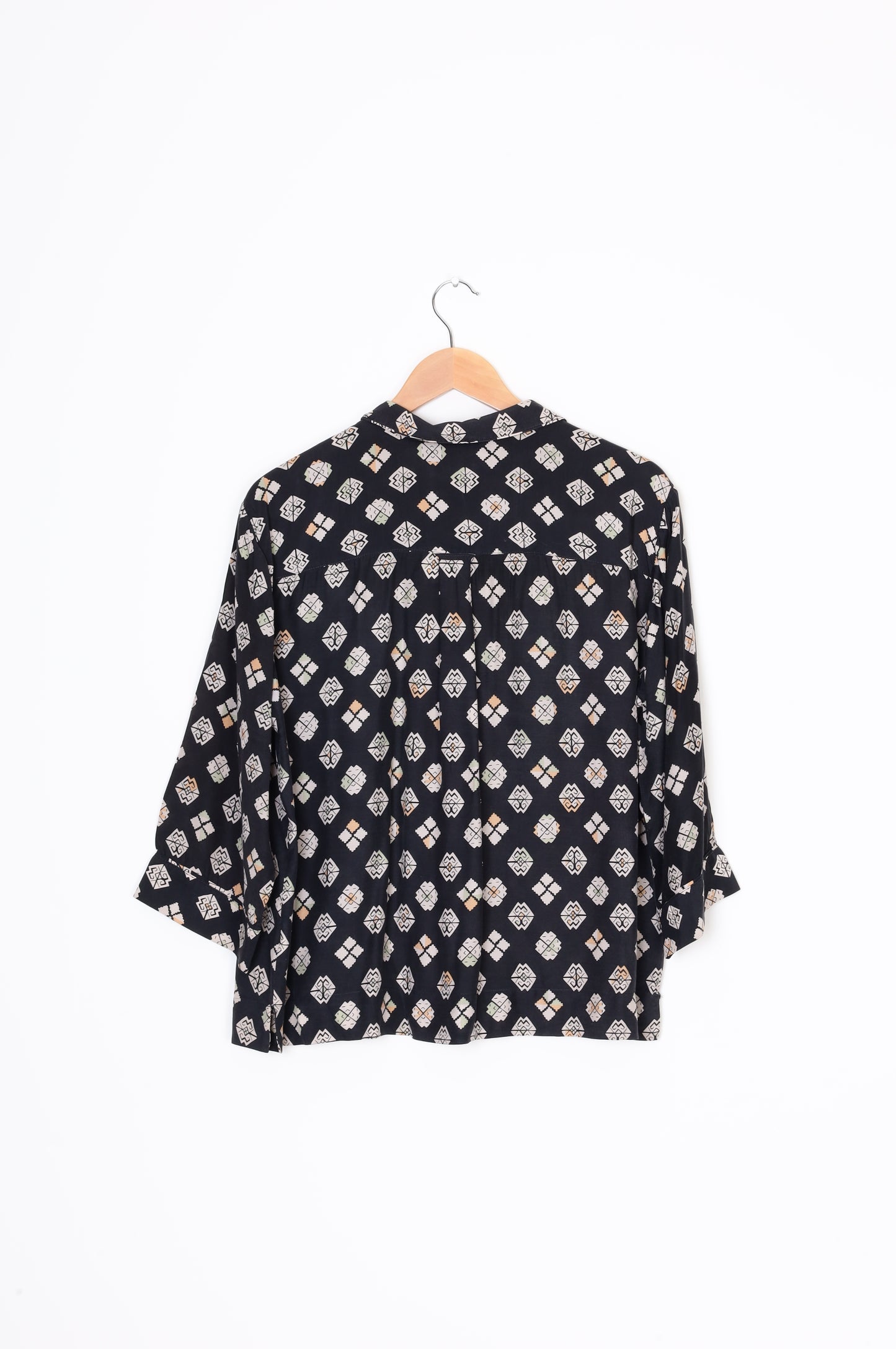 Toast Womens Black Shirt Size M