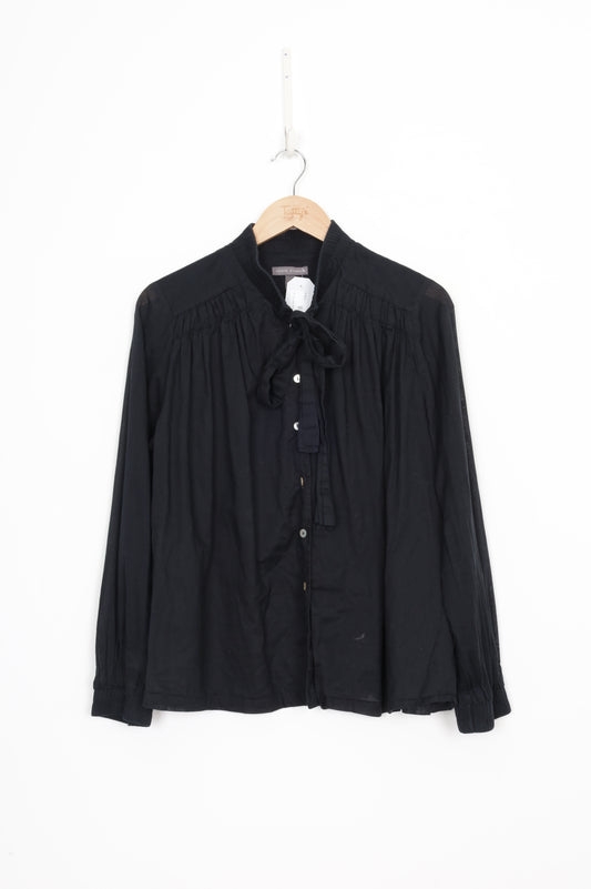 Ingrid Starnes Womens Black Top Size 12