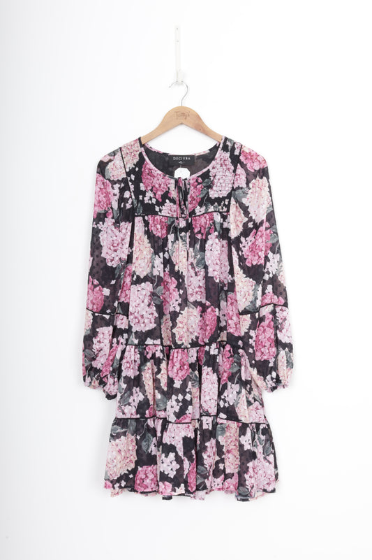 Decjuba Womens Pink Dress Size M