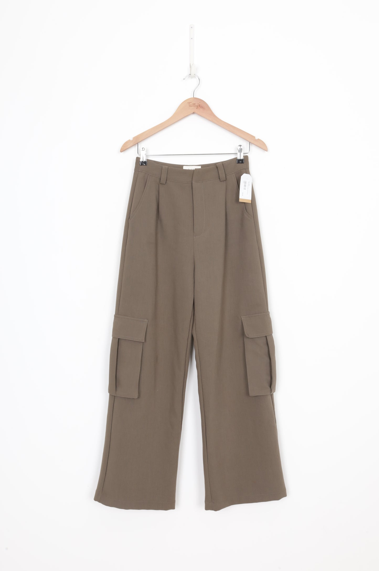 Dissh Womens Brown Pants Size 8