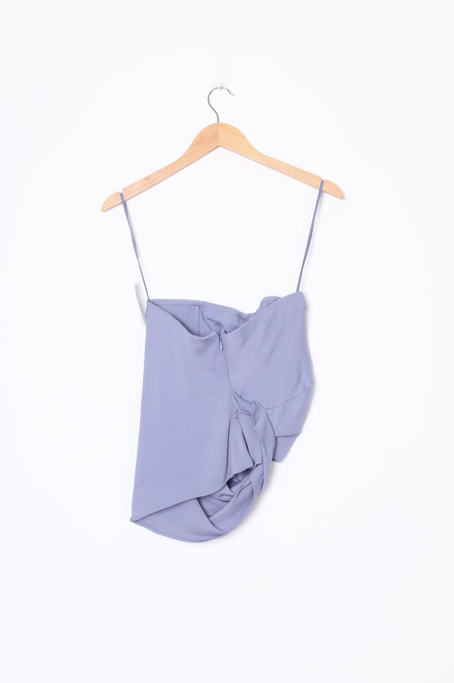 Christopher Esber Womens Purple Top Size 6