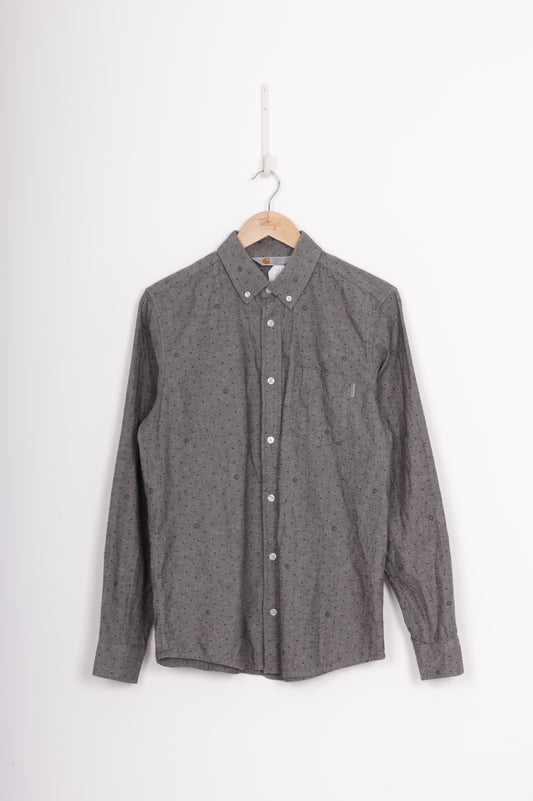 Carhartt Mens Grey Shirt Size M