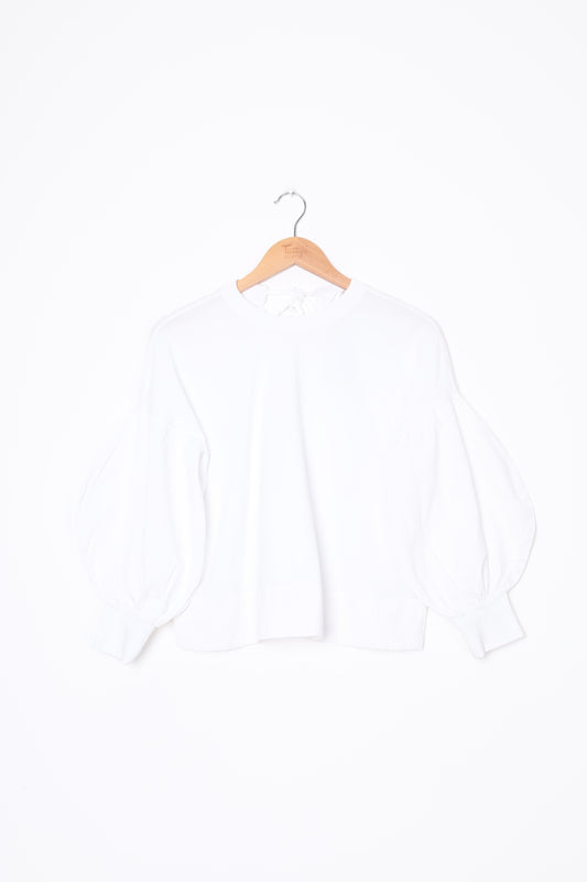 Victoria Beckham Womens White Top Size XS