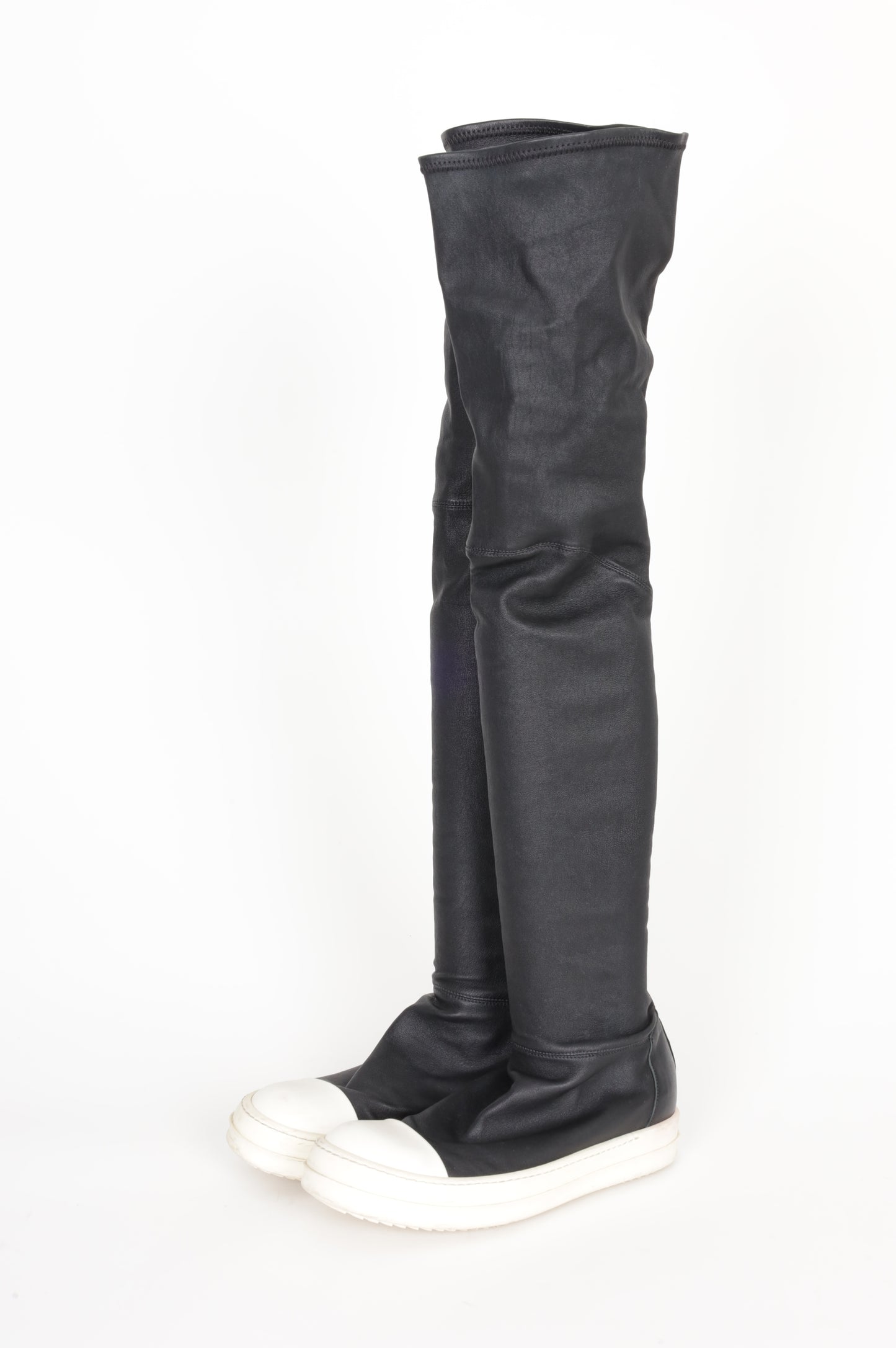 Rick Owens Womens Black Boots  Size EU 39