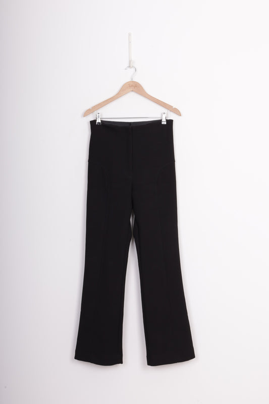 ParisGeorgia Womens Black Pants Size M