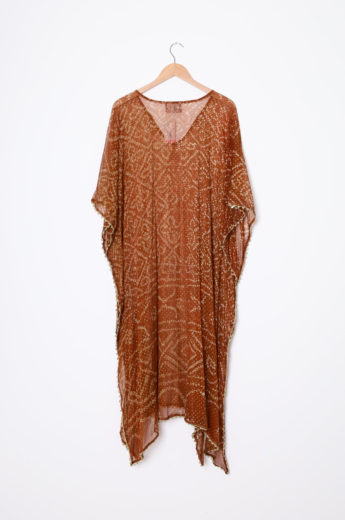 Nicki Plowman Womens Brown Dress Size L