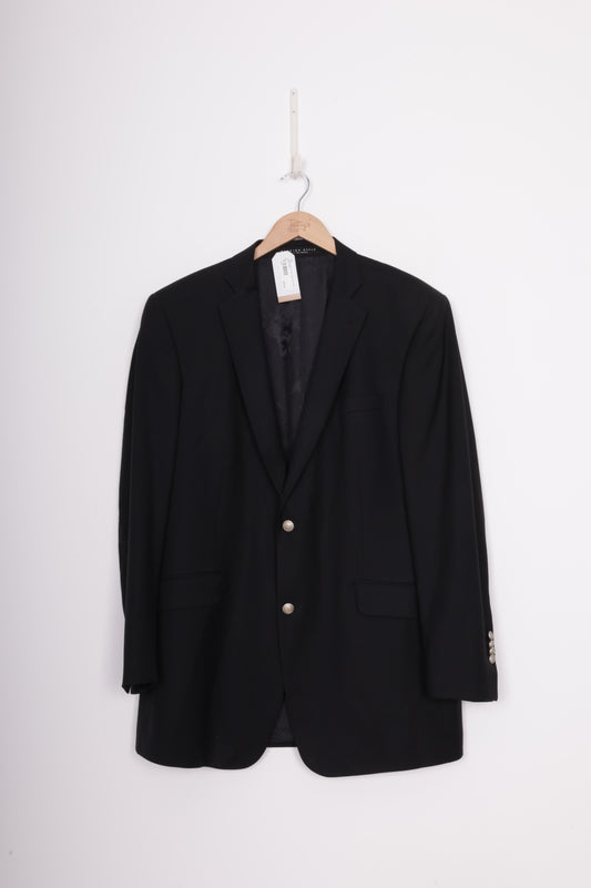 Working Style for Alan mayne Mens Black Blazer Size L