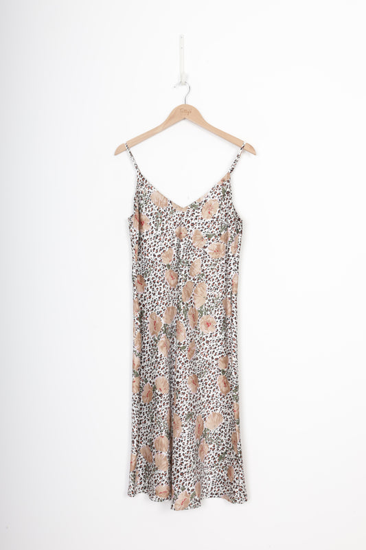 Tuesday Womens White Dress Size 10