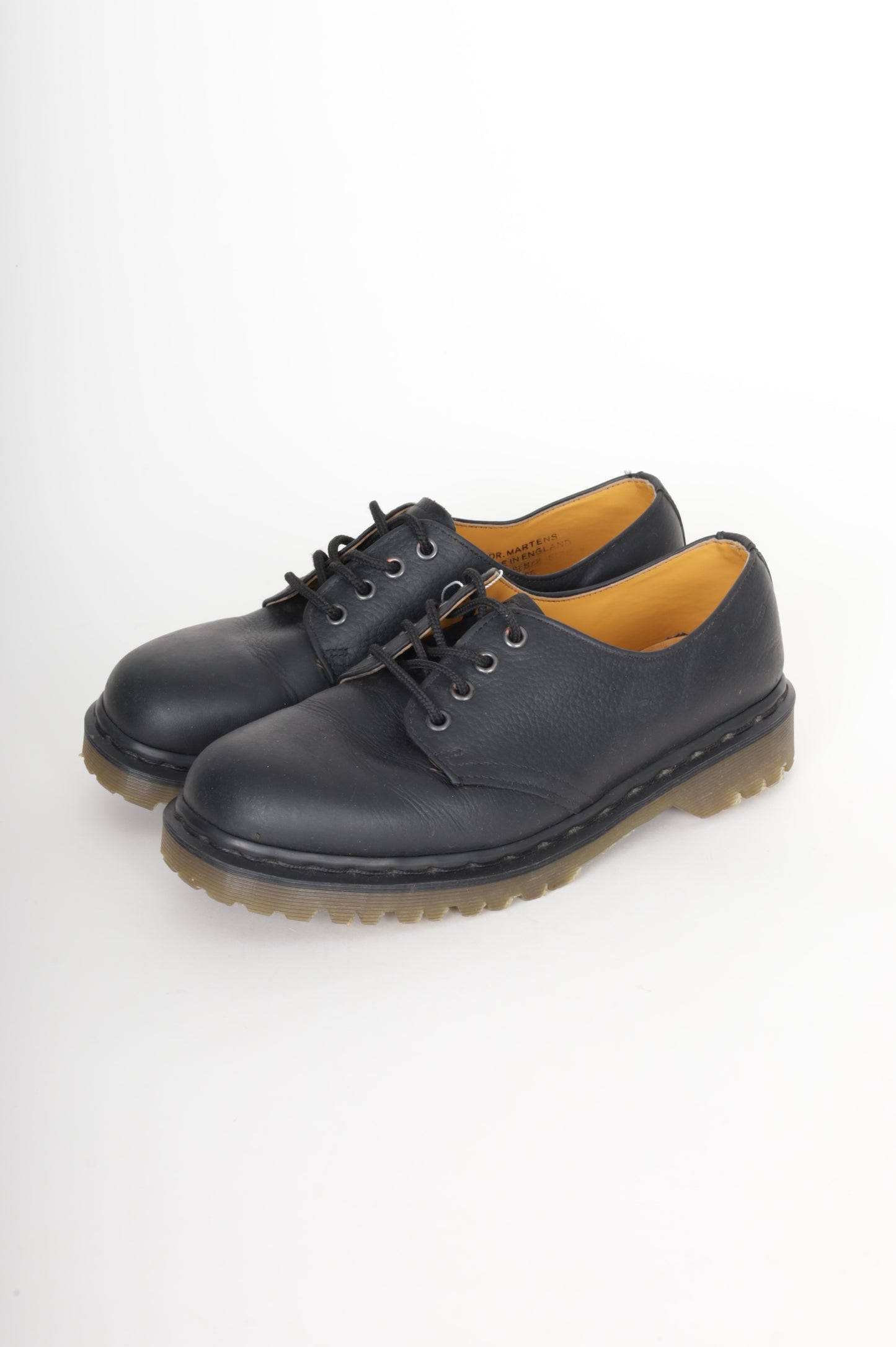 Dr. Martens Mens Black Shoes Size EU 42