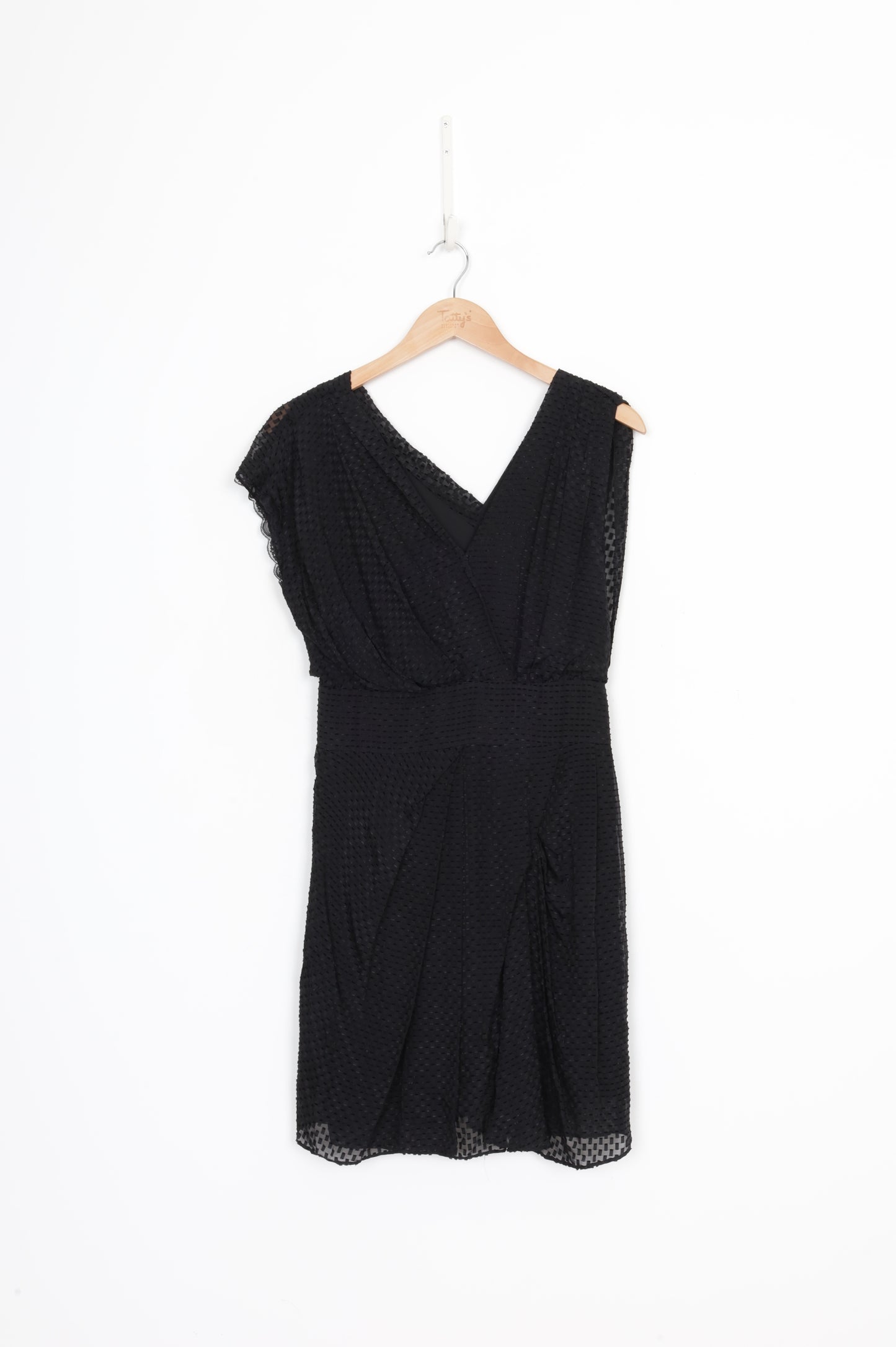 Reiss Womens Black Dress Size 8