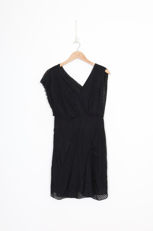 Reiss Womens Black Dress Size 8
