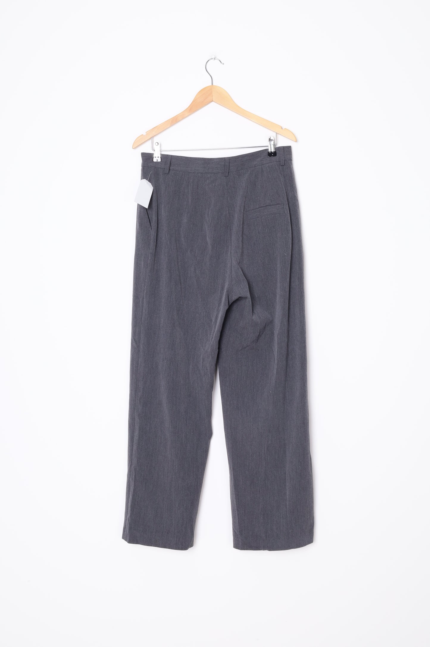 Djerf Avenue Womens Grey Pants Size L