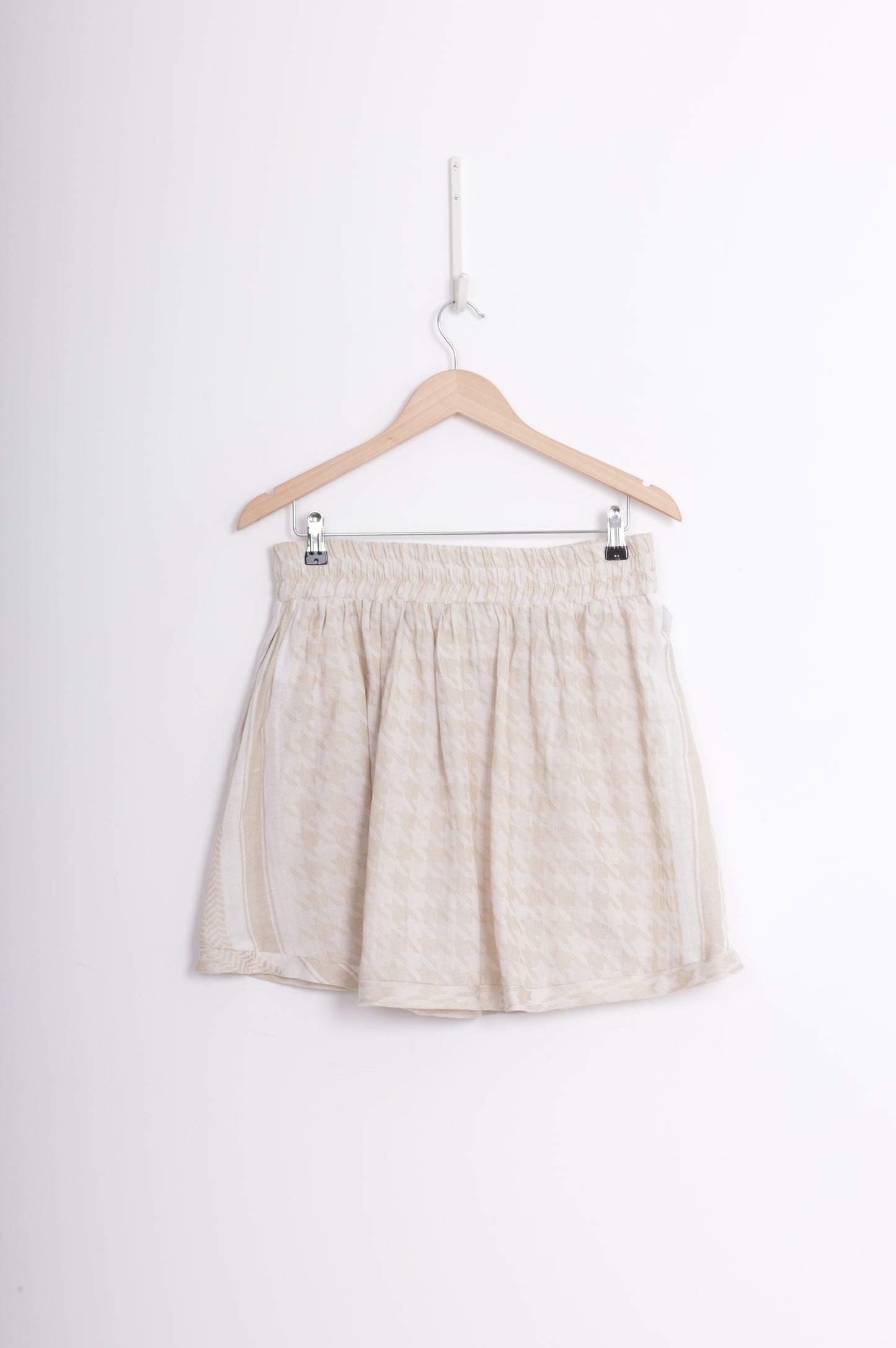 Summery Copenhagen Womens Beige Skirt Size L