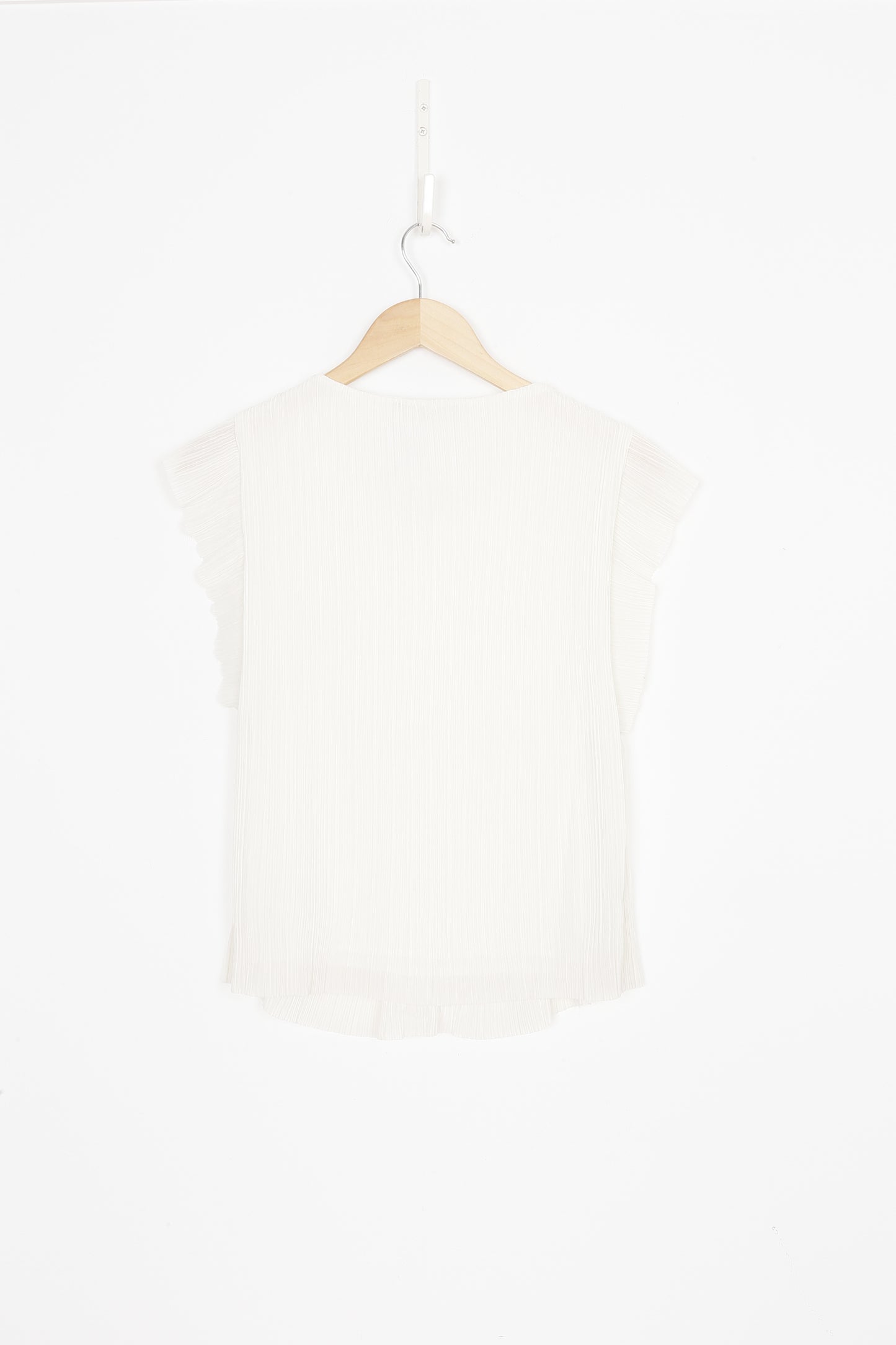 Maje Womens Cream Top Size 2