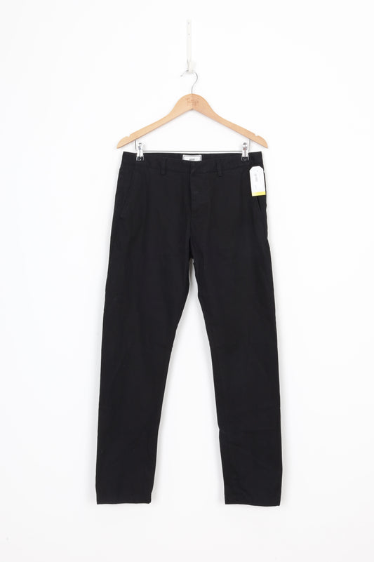 Ami Mens Black Pants Size S