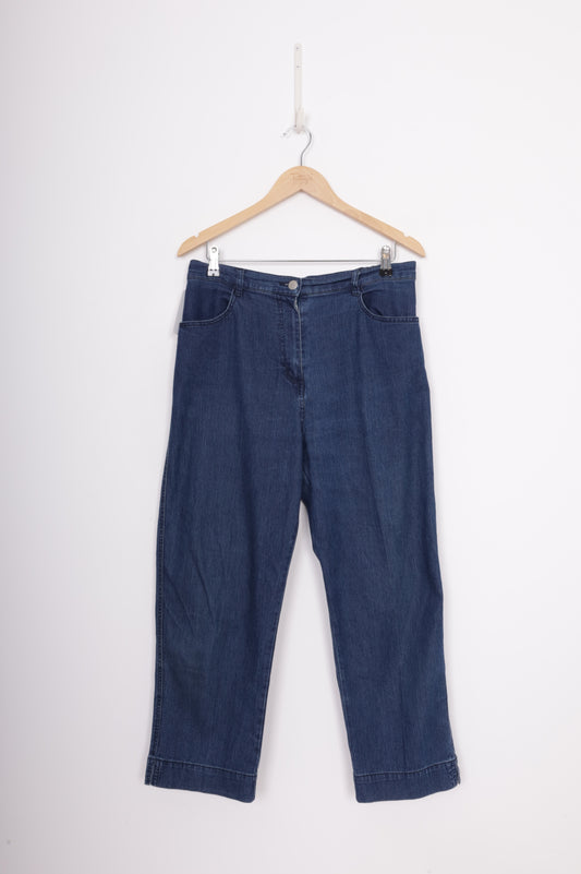 Black Pepper Womens Blue Jeans Size 14