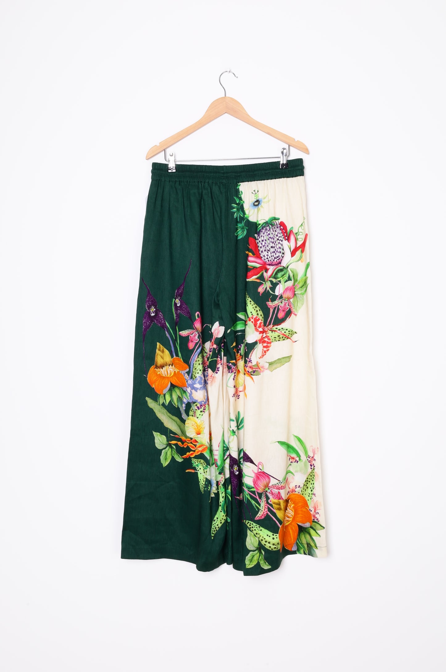 Alemais Womens Green Pants Size 14