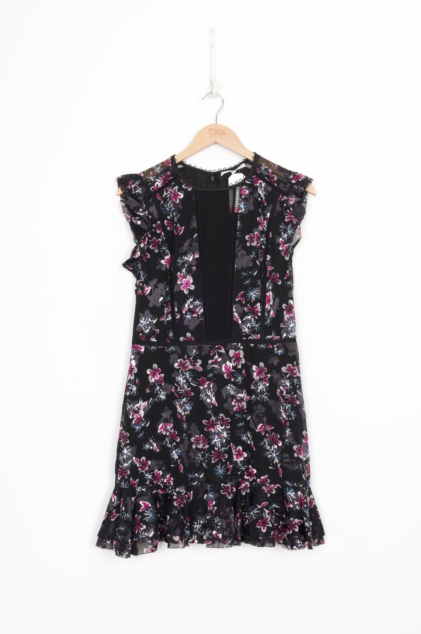Reiss Womens Black Dress Size 10