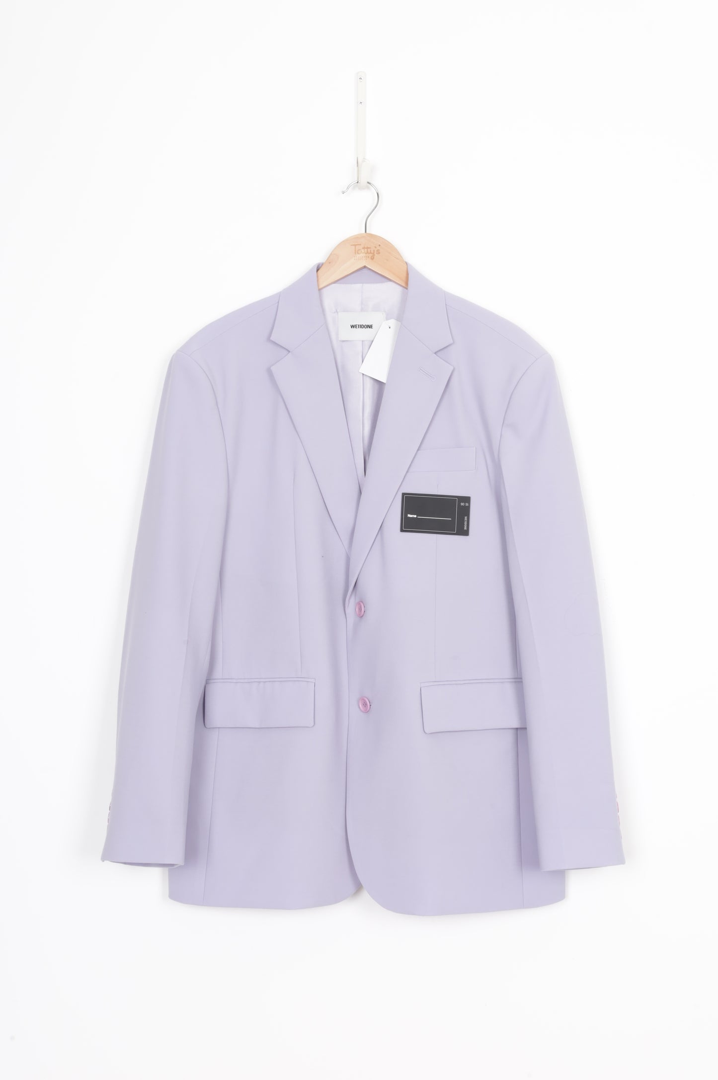 Welldone Mens Purple Blazer Size S