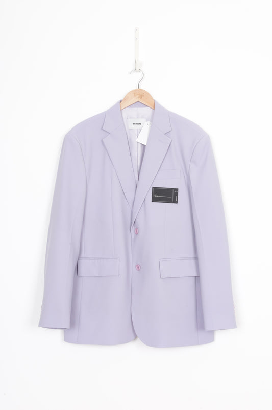 Welldone Mens Purple Blazer Size S
