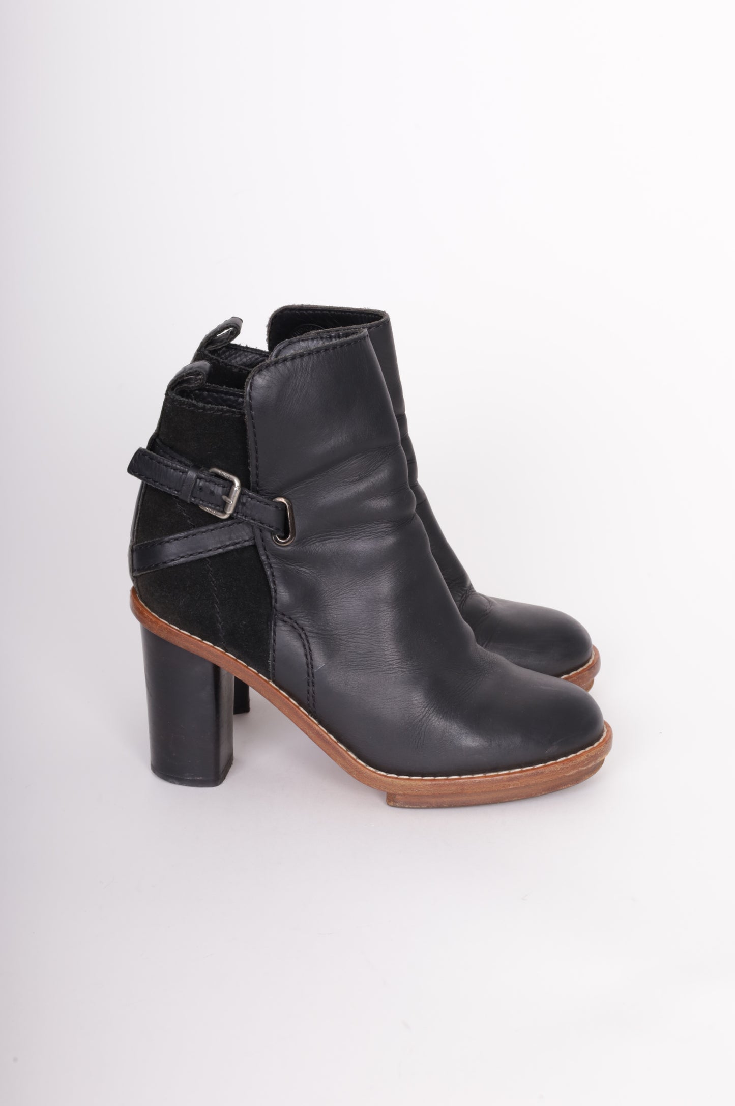 Acne Studios Womens Black Boots  Size EU 40