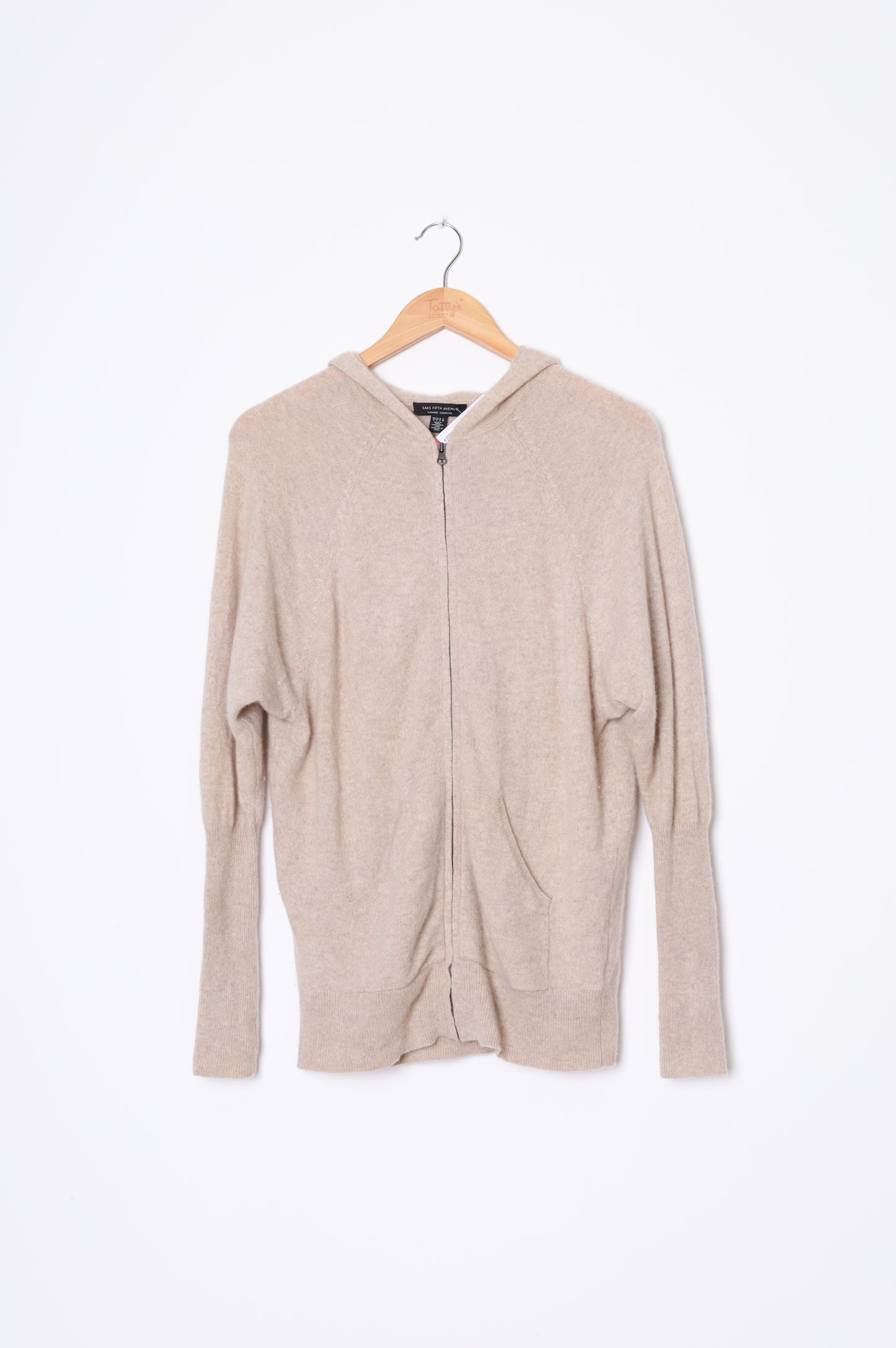 Saks Fifth Ave Womens Grey Jumper Size S