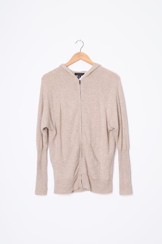 Saks Fifth Ave Womens Grey Jumper Size S