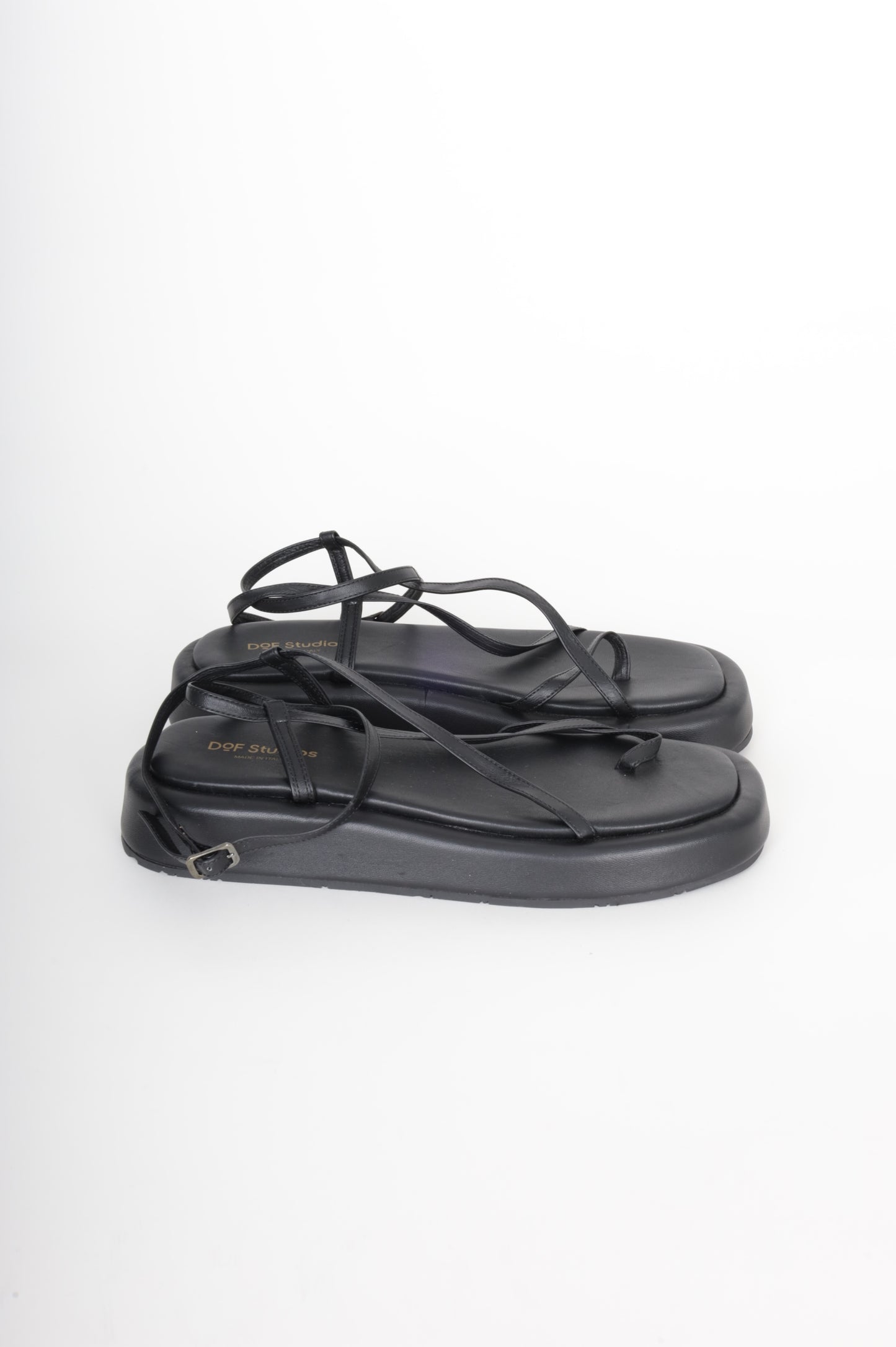 DOF studios  Womens Black Shoes Size EU 40