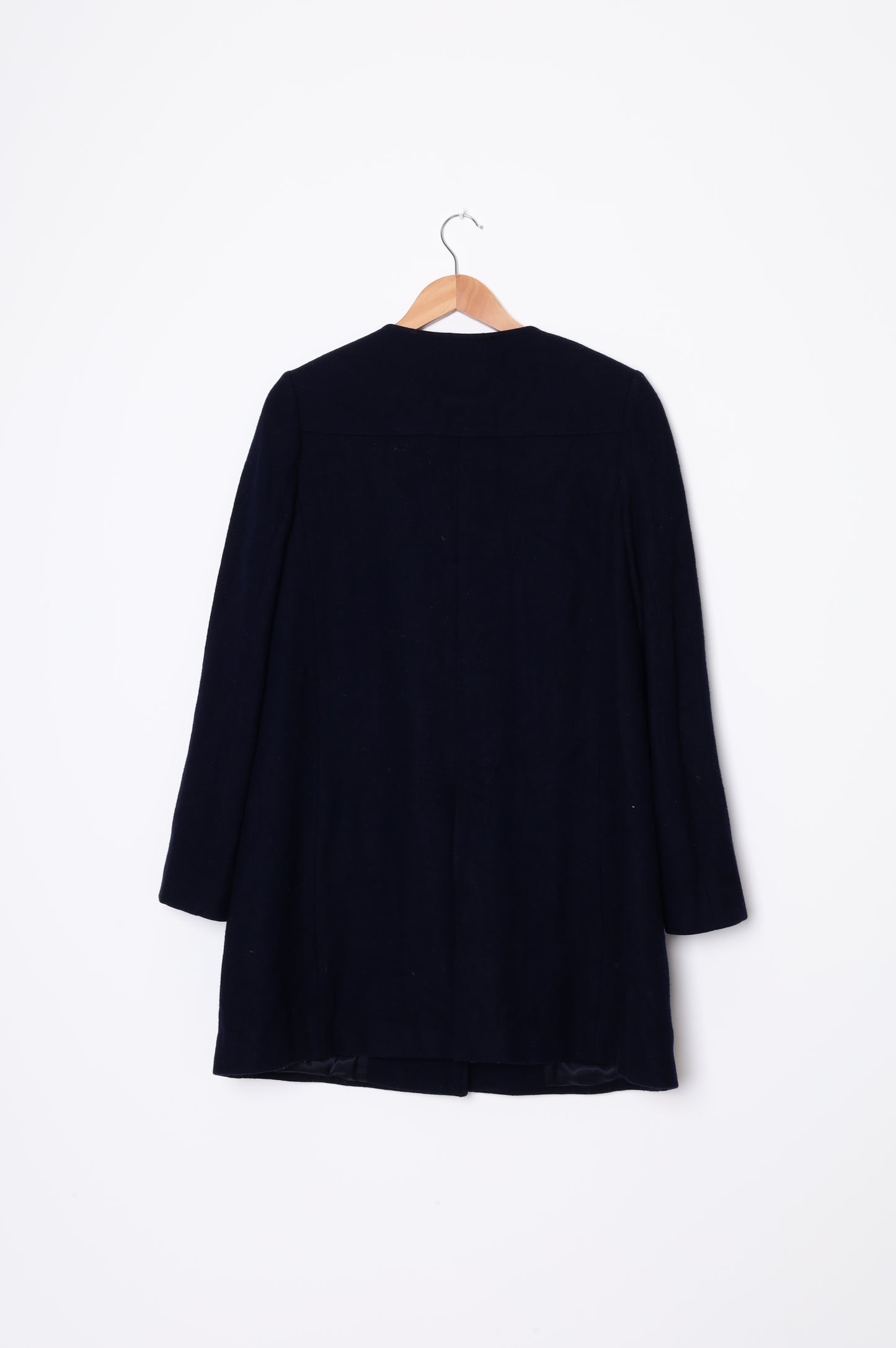 Gorman Womens Blue Coat Size 12