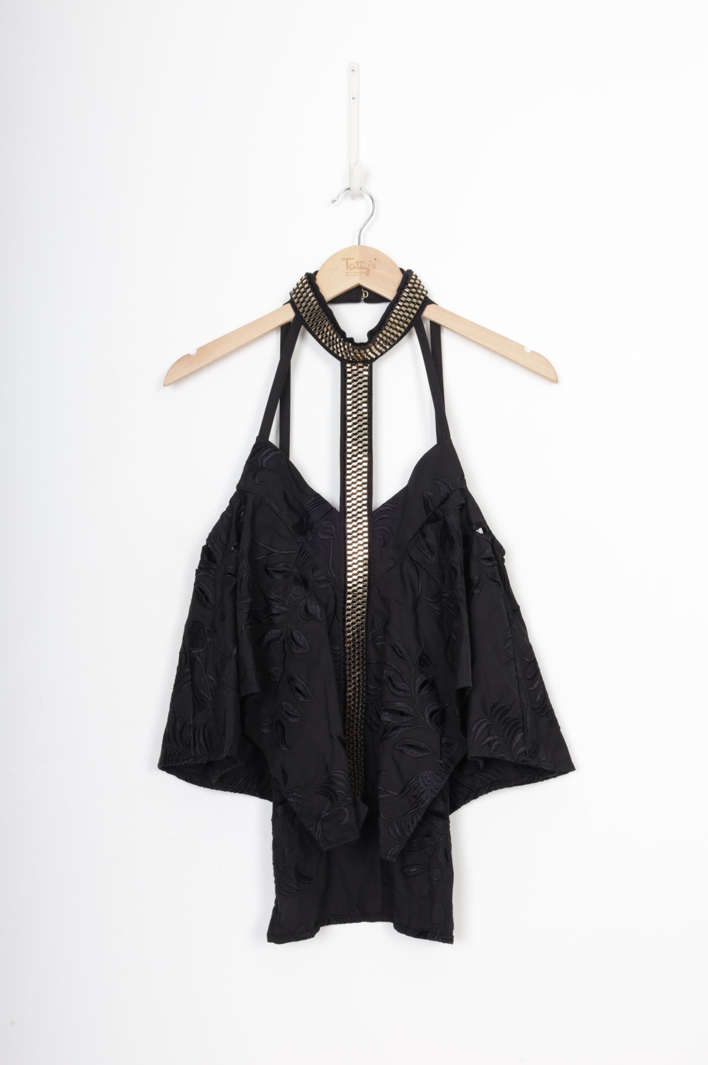 Sass & Bide Womens Black Top Size 8