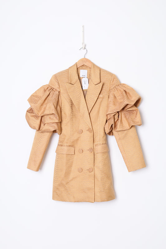 Acler Womens Beige Dress Size 6