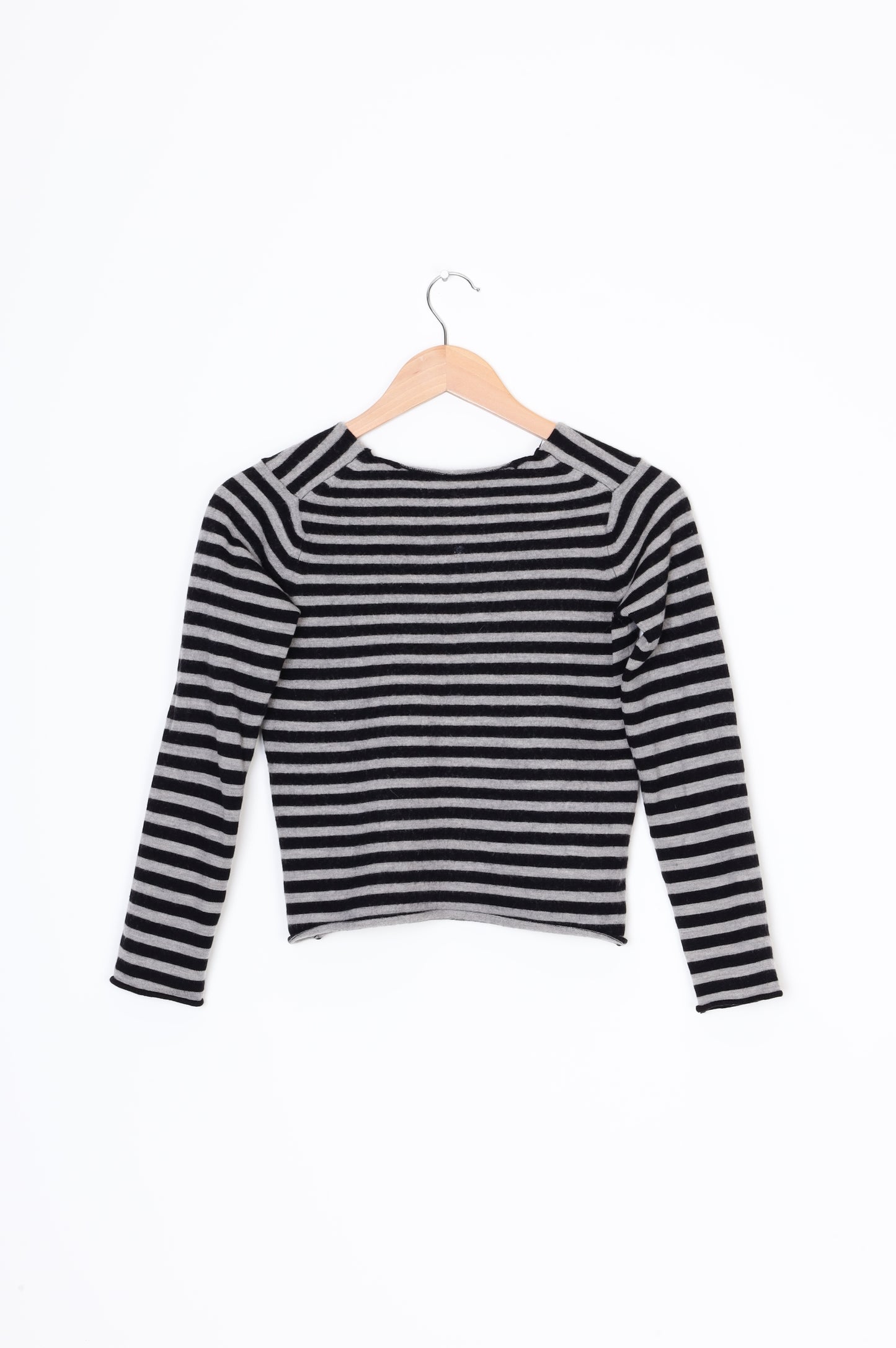 Comme Des Garcons Womens Grey Jumper Size M