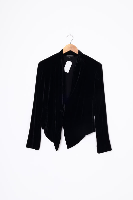 Caroline Sills Womens Black Jacket Size 12