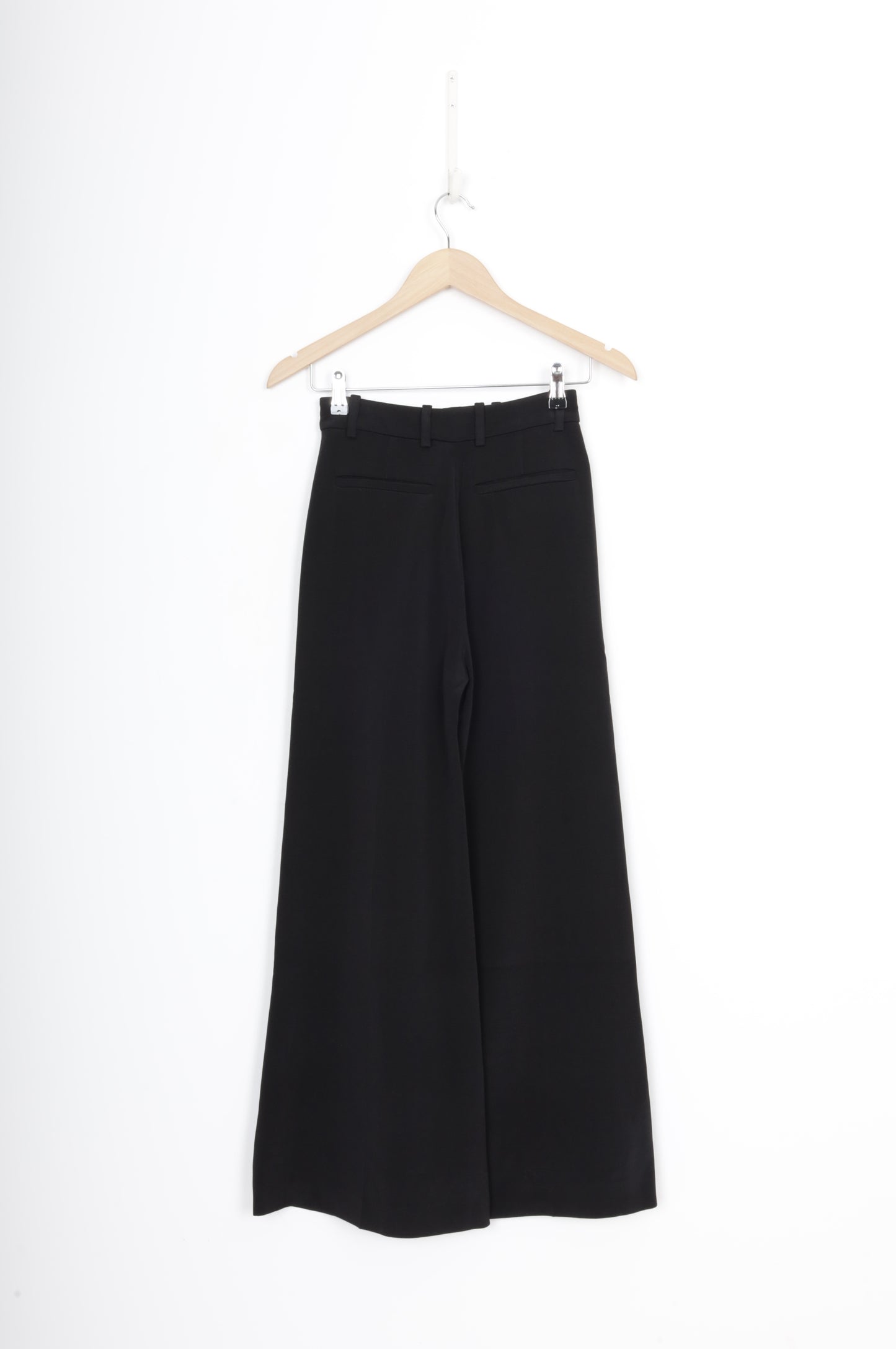 Valentino Womens Black Pants Size 36